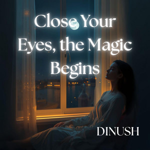 Close Your Eyes the Magic Begins by Dinush