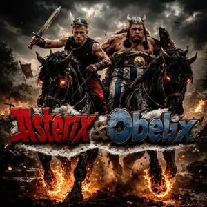 Asterix & Obelix by Peakock, Madsin