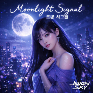Moonlight Signal by Jiwon Sky