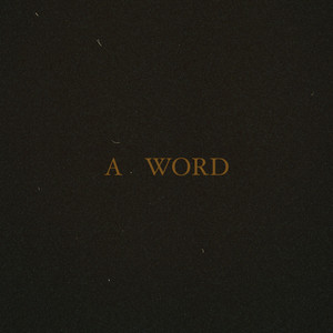 A Word by JUNYA