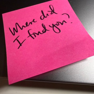 Where Did I Find You by Jonny Strykes