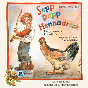 Sepp Depp Hennadreck cover