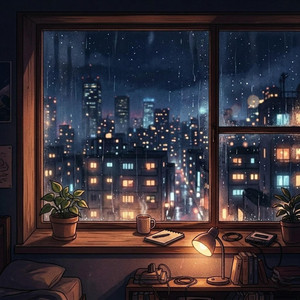 Sleepless Window Lights by Soulmelodys