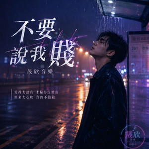 不要說我賤 by 晟欣音樂