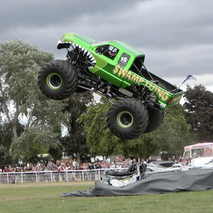 The Swamp Thing Boom by Swamp Thing 4x4