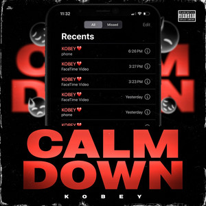Portada de Calm Down