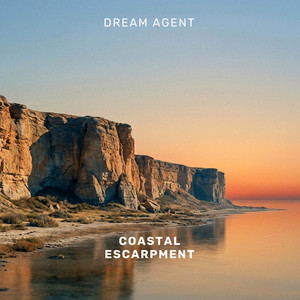 Coastal Escarpment by Dream Agent