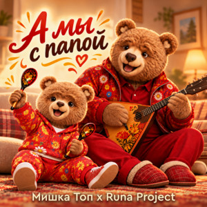 А мы с папой by Мишка Топ, Runa Project