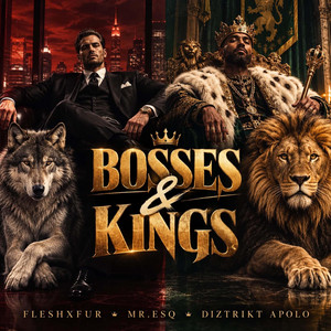 Bosses & Kings by Fleshxfur, Mr. ESQ, Diztrikt Apolo