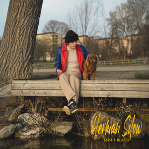 Lasse & hunden by Herman Silow