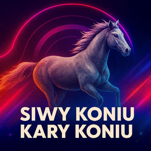 Siwy koniu by Two Fingers Studio