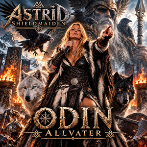 ODIN ALLVATER by Astrid Shieldmaiden