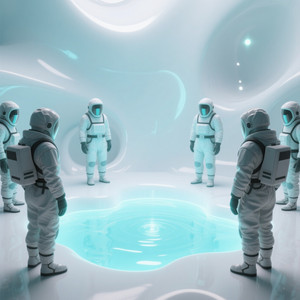 Guardians of the Milk Pool by PUTRI INDAH WAHYUNI