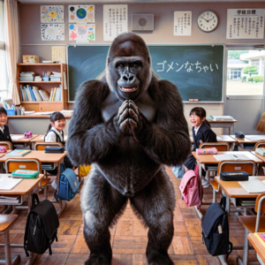 ゴメンなちゃい ちゃい ちゃい by Mick