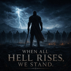 When All Hell Rises, We Stand! by The Veil & Flame