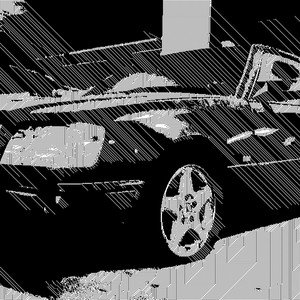 Velor — benz black