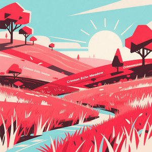 Crimson Echo Meadow by ERNAWATY Z5S