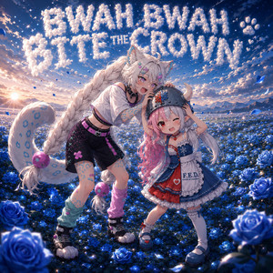 BWAH BWAH // BITE THE CROWN by Powdur Virus