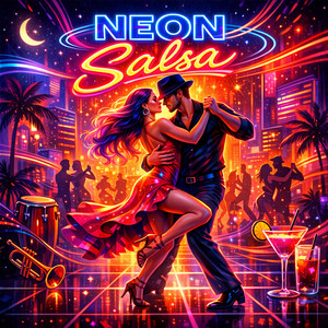 neon salsa by Luno x