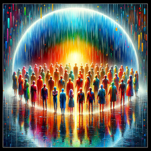 Baile Bajo La Lluvia by Samuel