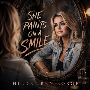 She Paints on a Smile by Hilde Iren Borge