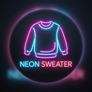 Neon Sweater by Gesha Anggita Pratama