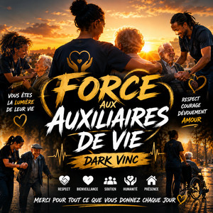 Force aux auxiliaire de vie by Dark vinc music