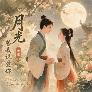 月光替我说爱你 (Moonlight Said I Love You for Me) by 唐诺 (Táng Nuò)