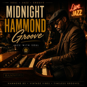Midnight hammond groove