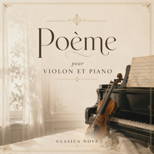 Poéme pour violon et piano by Clásica Nova