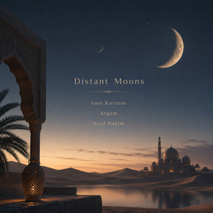 Desert Nocturne by Amri Kiertean, Angam, Syed Hakim