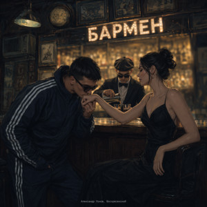 Бармен by Александр Лонов, Воскресенский