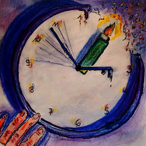 Demain tu seras fort by Jeune Lunard