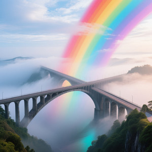 Rainbow_Bridge by Sawyer Bruce Edward JR