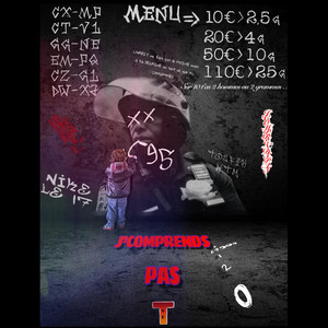 Portada de J’COMPRENDS PAS