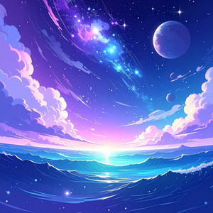 Celestial Sea by Celion