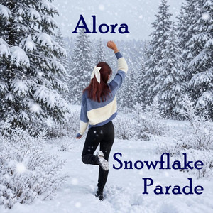 Snowflake Parade by Alora, THOMAS STONEWELL