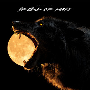 Skǫll ok Hati (The Wolves That Devour Sun and Moon) by Steinhald