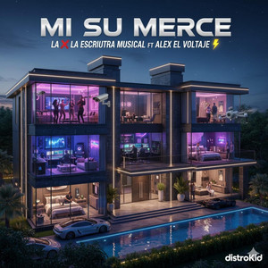 Mi su Merce (Cafe) by La Escritura Musical, Alex Voltaje