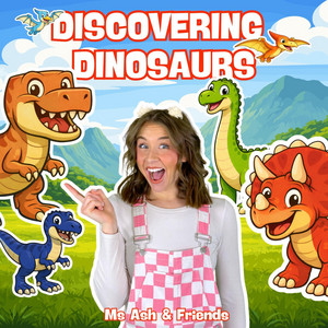 Dino ABC's by Ms Ash & Friends