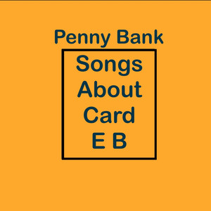 Penny Bank - Card E B Rides