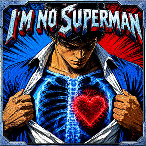 I'm no Superman by M-ROE Music Escape