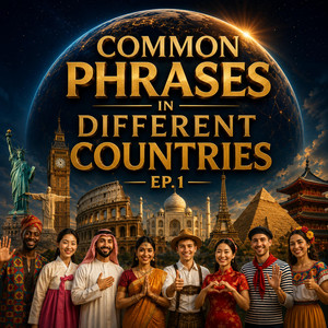 Congratulations In Different Countries by Vangelis Solen