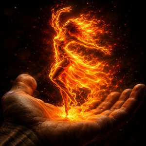 Fire in your eyes by Ross