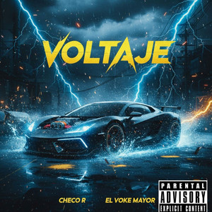 VOLTAJE by Checo R, EL VOKE MAYOR, borraflow