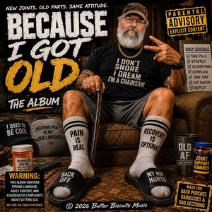 Because I Got Old (Country Rap-Heavy Version) by Butter Biscuitz