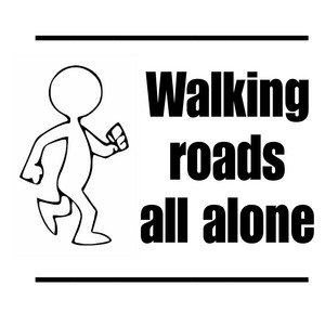 FUKA ASHEVA - Walking Roads All Alone