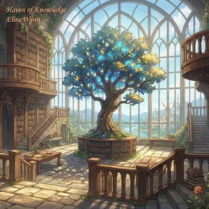 Haven of Knowledge by Elira Wynn
