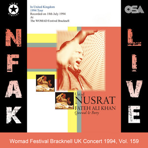 Nusrat Fateh Ali Khan - Allah Hoo Allah Hoo (Live Version)
