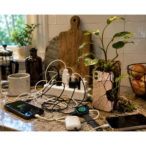 Chargers in the Kitchen by Battery Garden